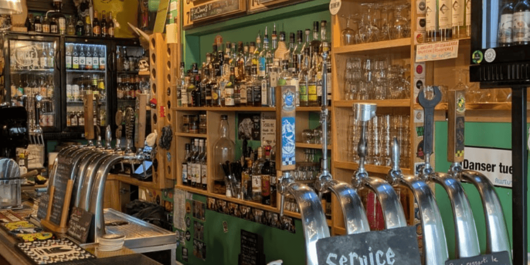Le chemin de traverse bar à bières