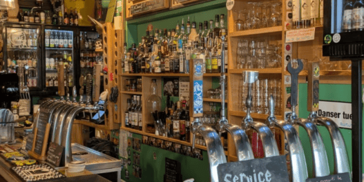 Le chemin de traverse bar à bières