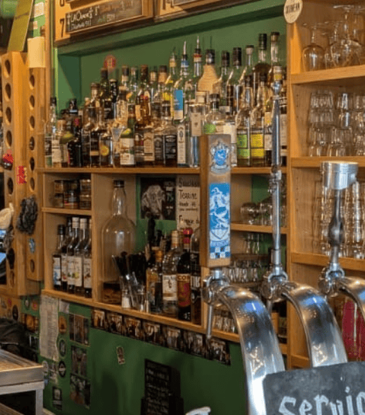 Le chemin de traverse bar à bières