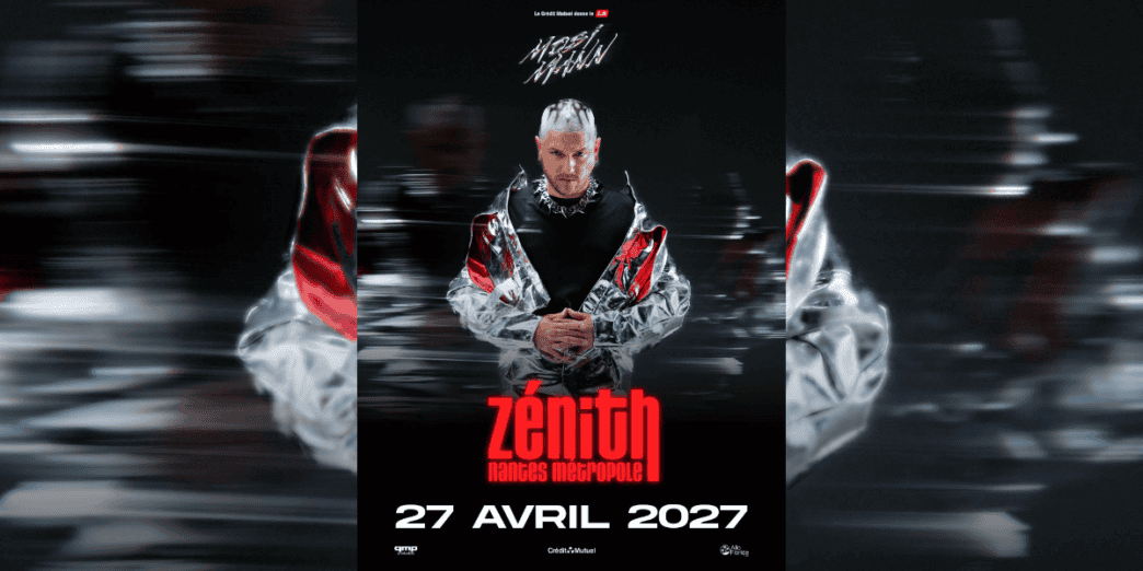 Mosimann au Zénith de Nantes pour un live XXL