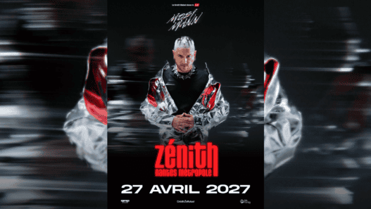 Mosimann au Zénith de Nantes pour un live XXL