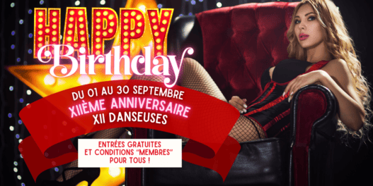 Anniversaire SC Club 12 ans à Nantes