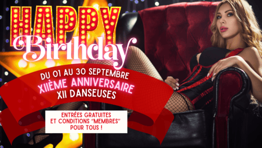 Anniversaire SC Club 12 ans à Nantes
