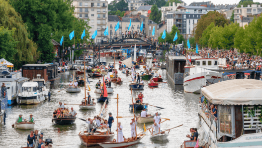 Que faire à Nantes du 27 au 30 août ©Jean-Michel Meunier
