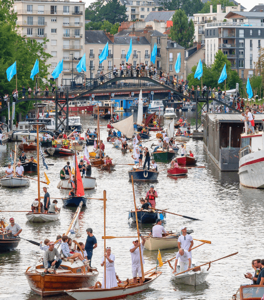 Que faire à Nantes du 27 au 30 août ©Jean-Michel Meunier