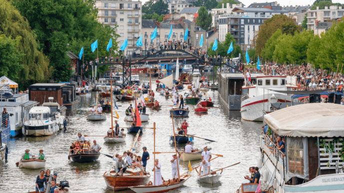 Que faire à Nantes du 27 au 30 août ©Jean-Michel Meunier