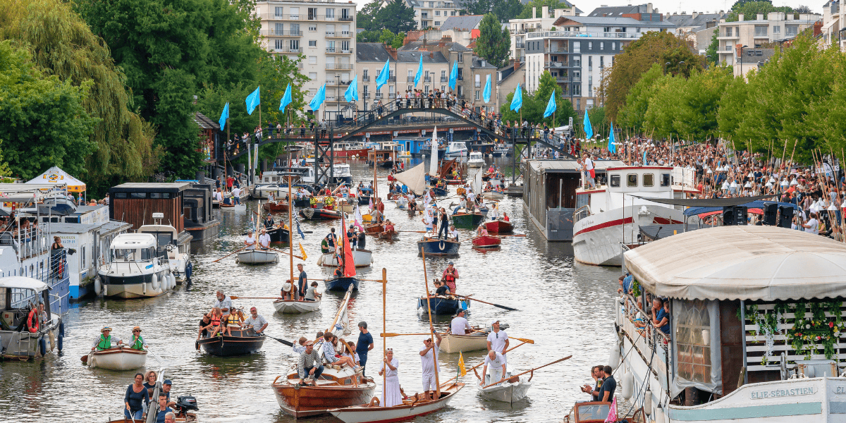 Que faire à Nantes du 27 au 30 août ©Jean-Michel Meunier