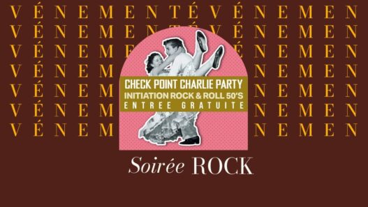 Soirée rock au berlin 1989