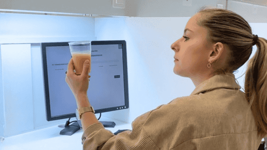 Test consommateurs nantes mérieux nutriscienes