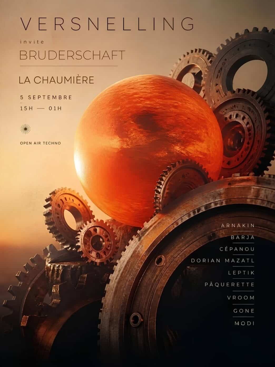 DJ Set à la Chaumière à Nantes