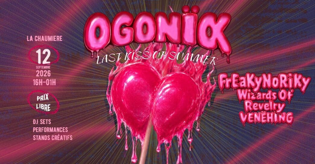 OGONÏOK : The last summer kiss