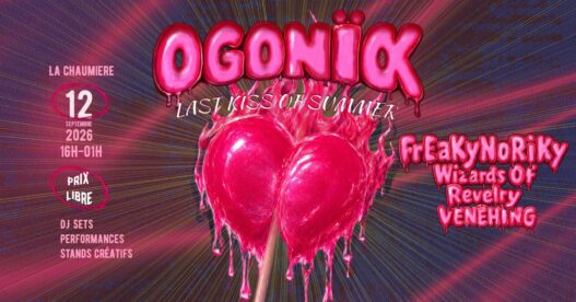 OGONÏOK : The last summer kiss