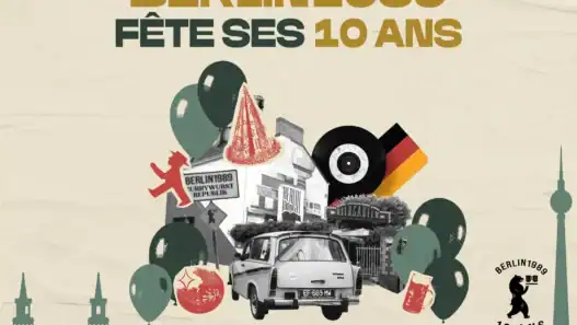 Berlin 1989 célèbre 10 ans de fête allemande à Nantes !