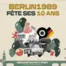 Berlin 1989 célèbre 10 ans de fête allemande à Nantes !