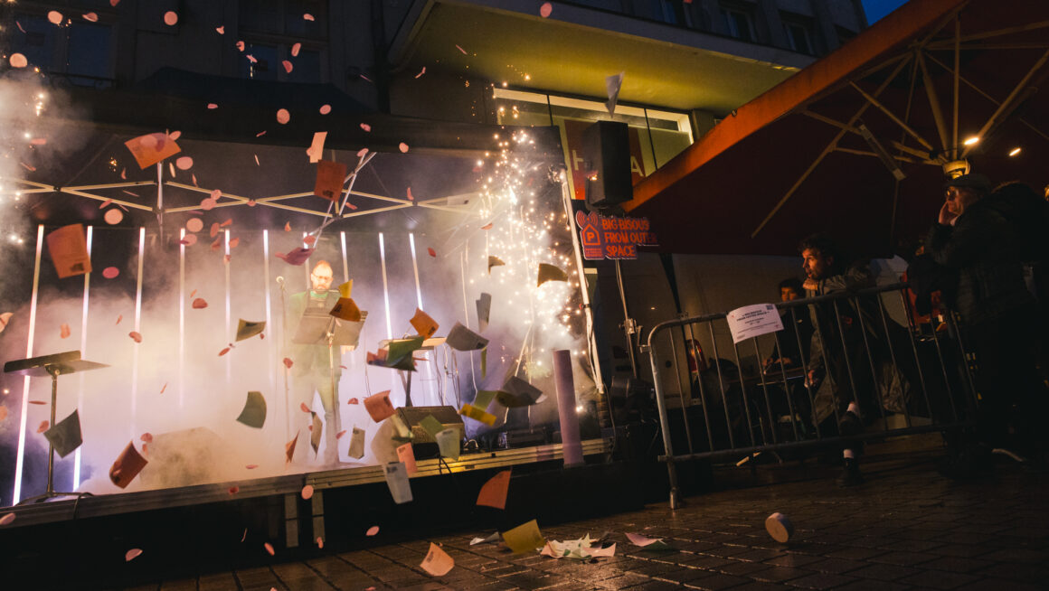 Festival Midi Minuit Poésie à Nantes en 2026