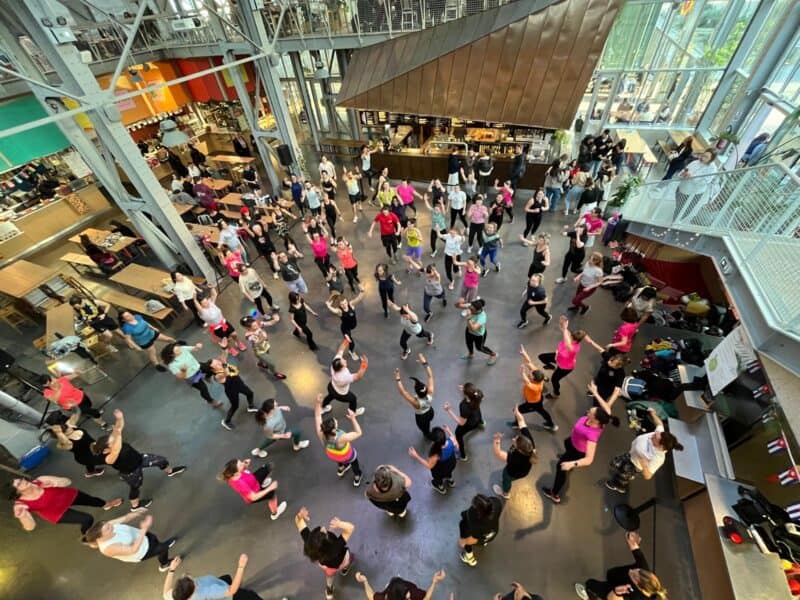 Clubbing Fitness Party : Love Fest