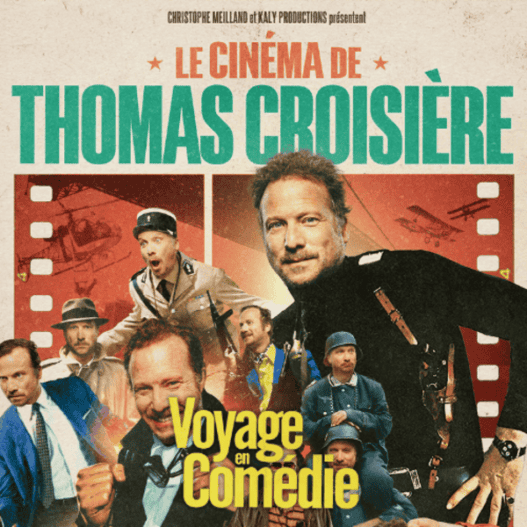 Affiche Thomas Croisière spectacle 1