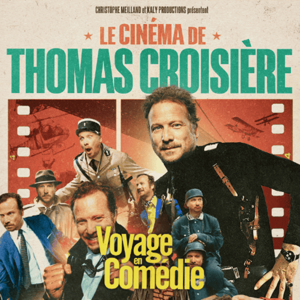 Le Cinéma de Thomas Croisière