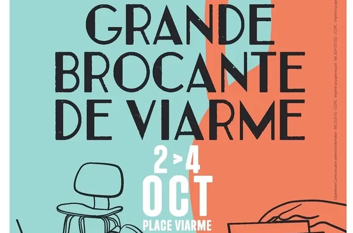La grande brocante de Viarme