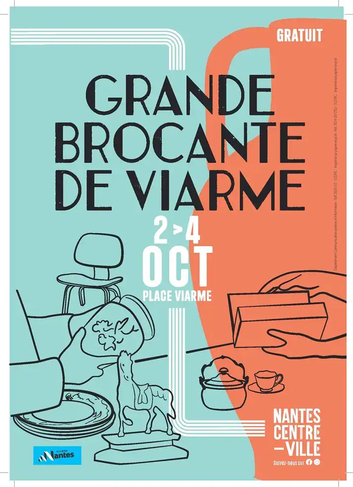 La grande brocante de Viarme