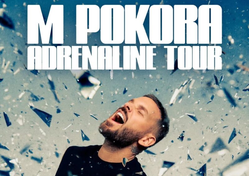 M Pokora : Adrenaline Tour au Zénith de Nantes