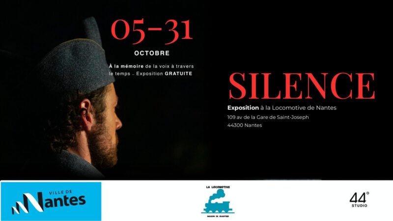 Silence : exposition photographique et court métrage