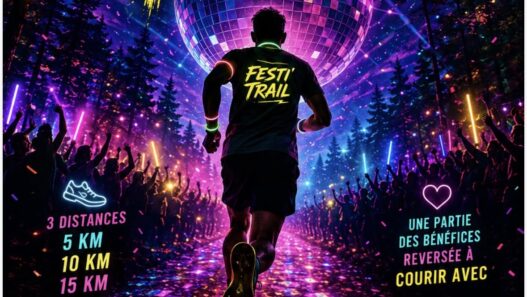 Trail nocturne nantes