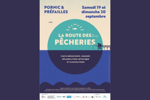 La route des pêcheries à Pornic et Préfailles : Concert, déambulation, illumination