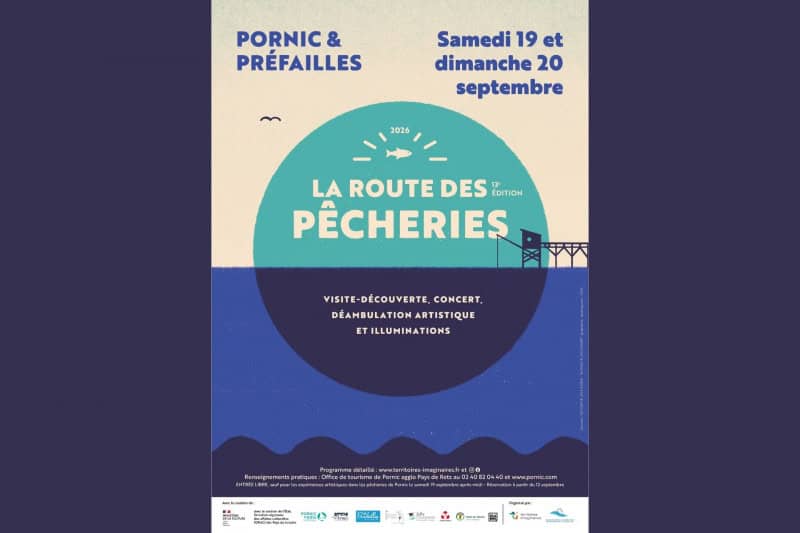 La route des pêcheries à Pornic et Préfailles : Concert, déambulation, illumination
