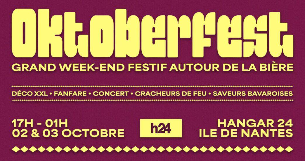 Oktoberfest : Grand week-end festif au Hangar 24