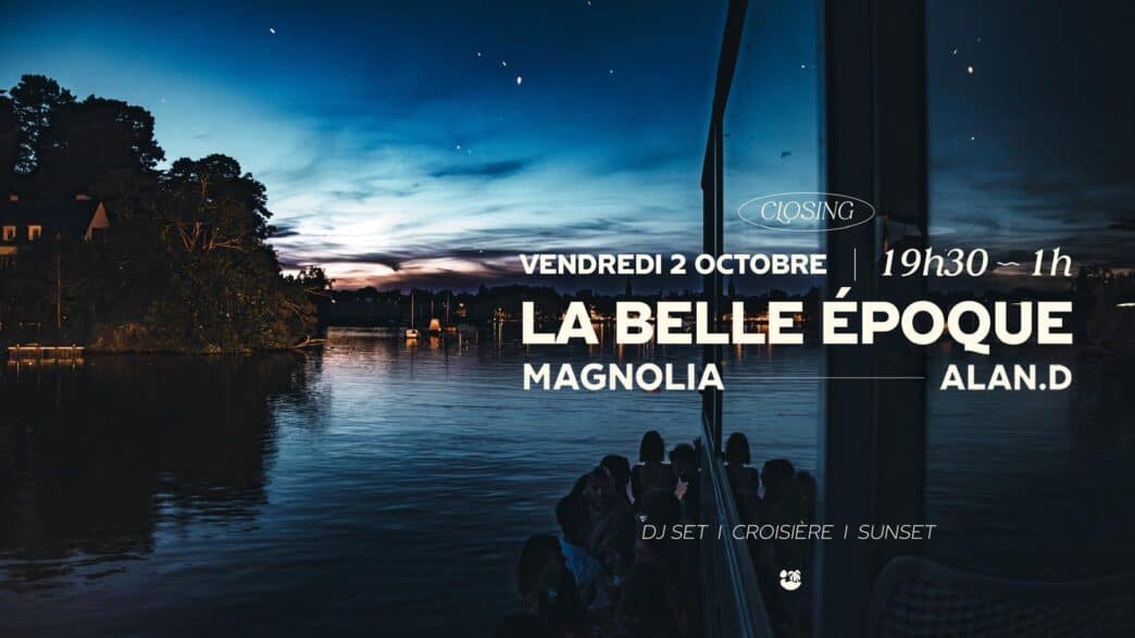Visuel La belle époque