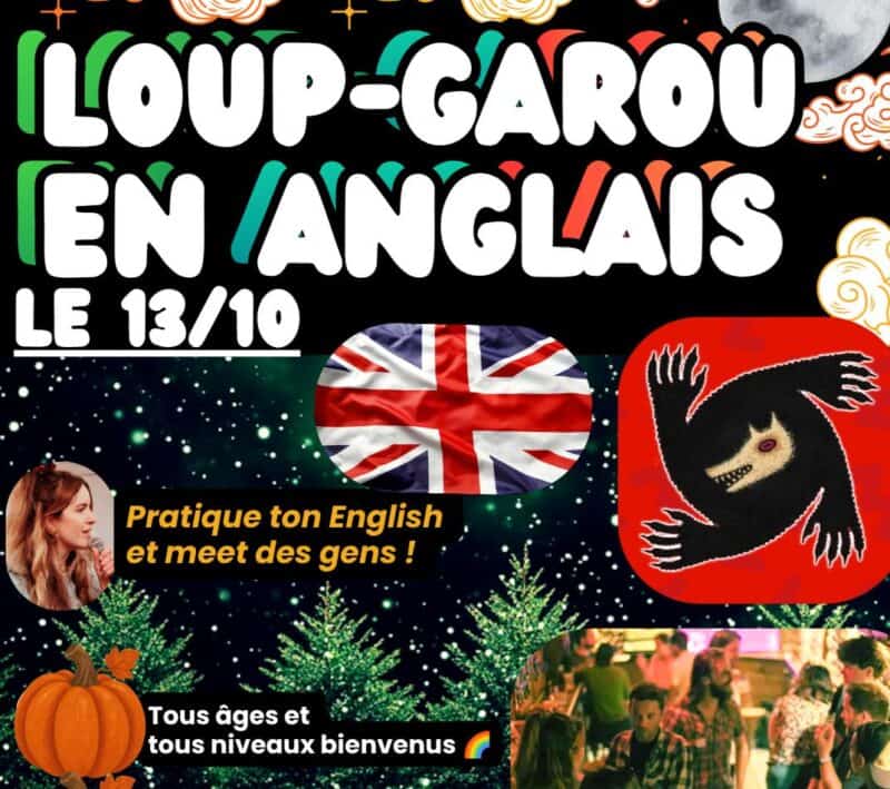 Loup Garou en anglais (petit comité) !