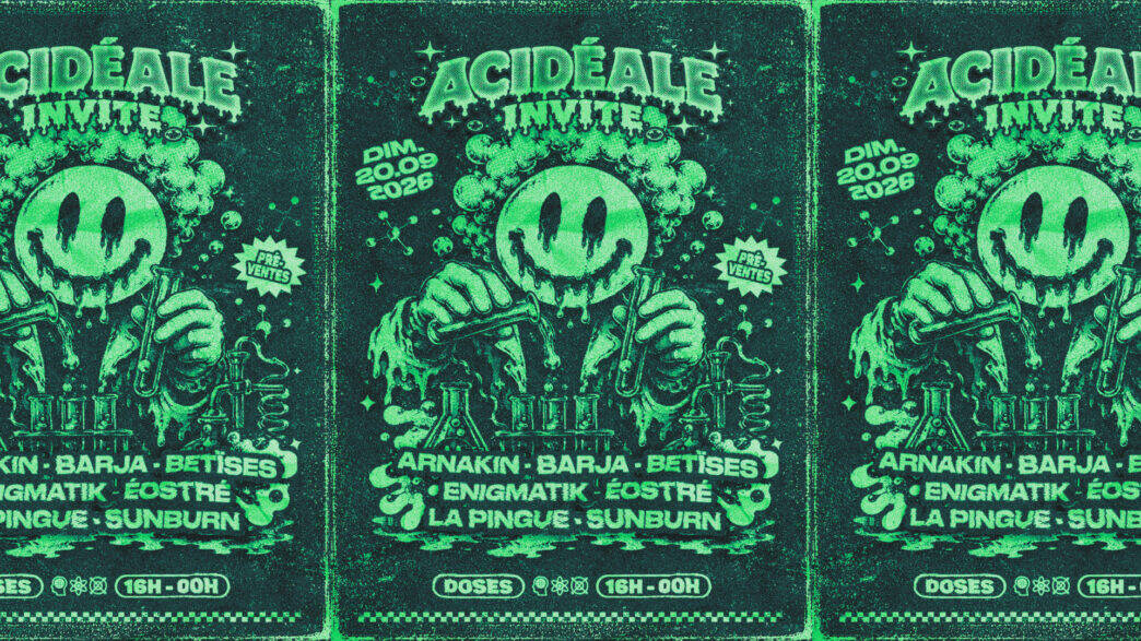 Acidéale Invite chez DOSES