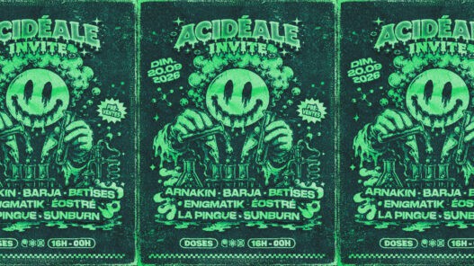 Acidéale Invite chez DOSES