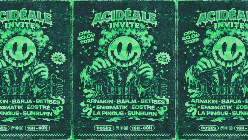 Acidéale Invite chez DOSES