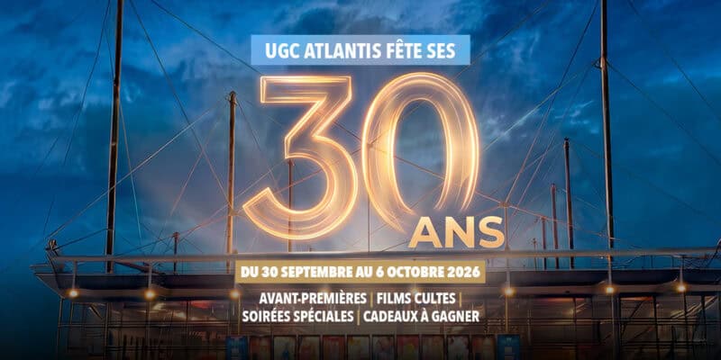 L&rsquo;UGC Atlantis fête ses 30 ans !