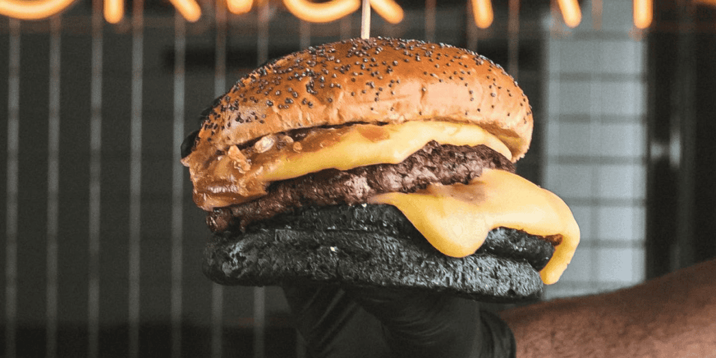Black and White Burgers