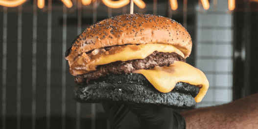 Black and White Burgers