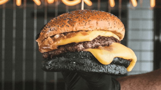 Black and White Burgers