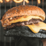 Black and White Burgers
