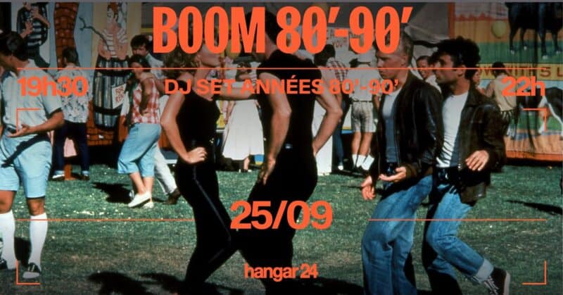 Boom 80&prime;-90&prime; au Hangar 24