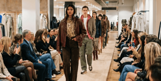 Défilé de Mode aux Galeries Lafayette de Nantes