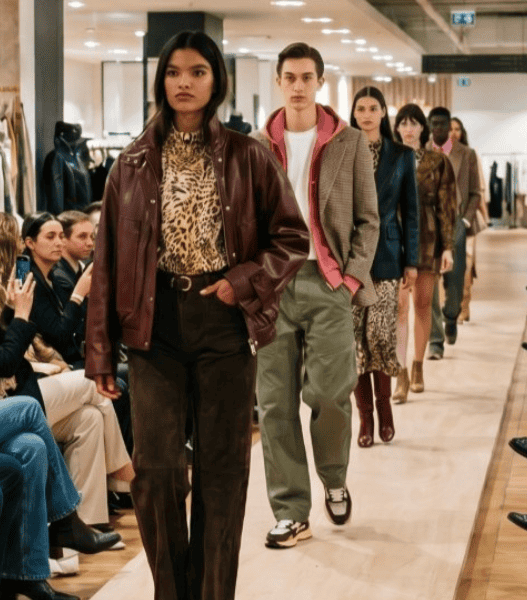 Défilé de Mode aux Galeries Lafayette de Nantes