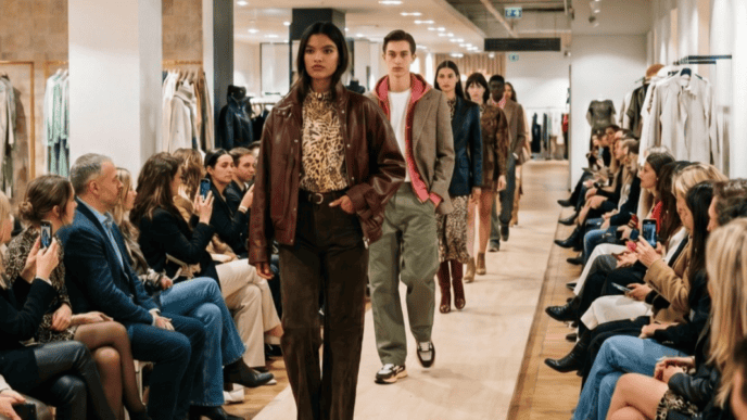 Défilé de Mode aux Galeries Lafayette de Nantes
