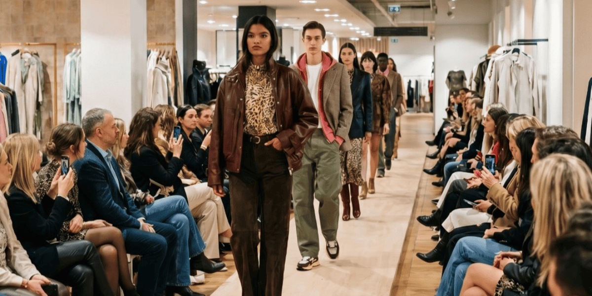 Défilé de Mode aux Galeries Lafayette de Nantes