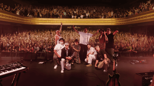 Fat Freddy’s Drop en concert à Nantes 