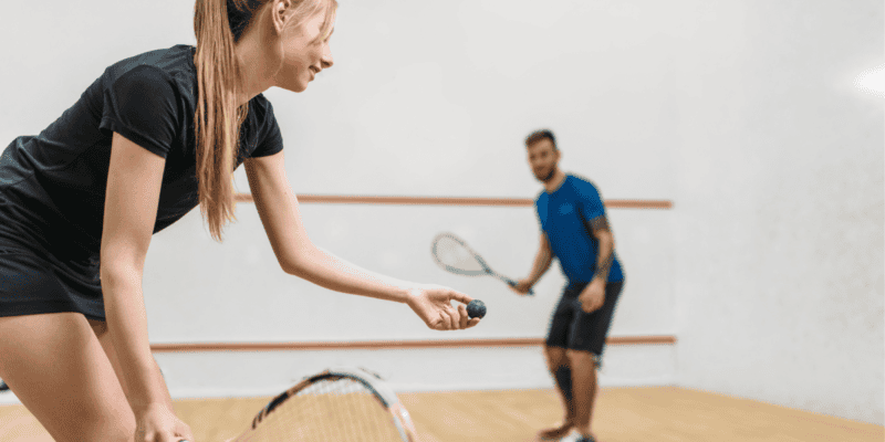 Une journée 100% squash