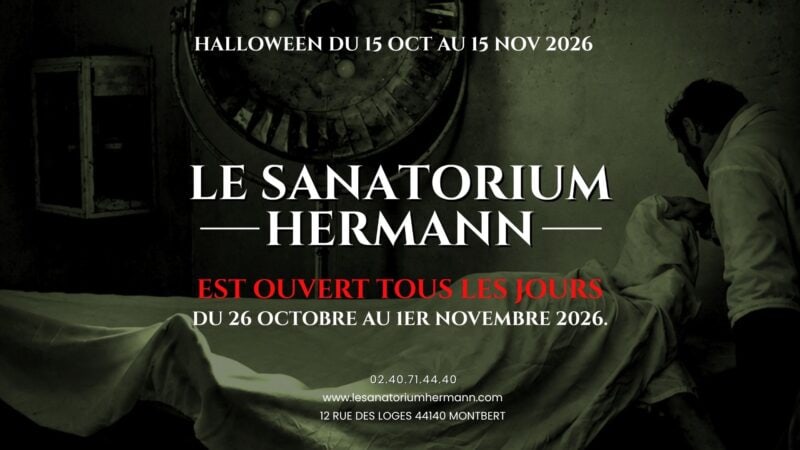 Halloween près de Nantes : qui osera entrer au Sanatorium Hermann ?