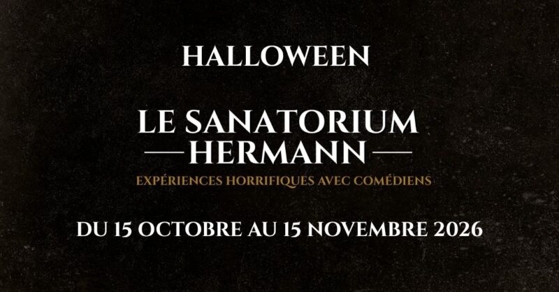 Halloween au Sanatorium Hermann