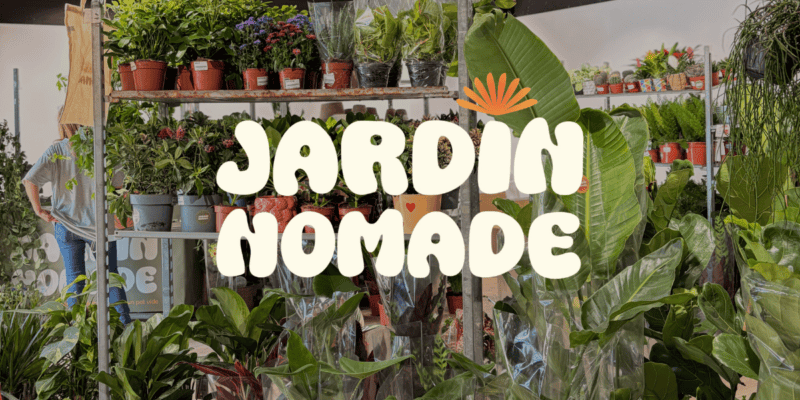 Pop-up végétal Jardin Nomade